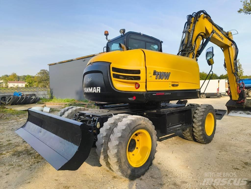 Yanmar B 110 W Mobilbagger