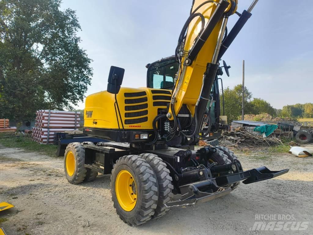 Yanmar B 110 W Mobilbagger