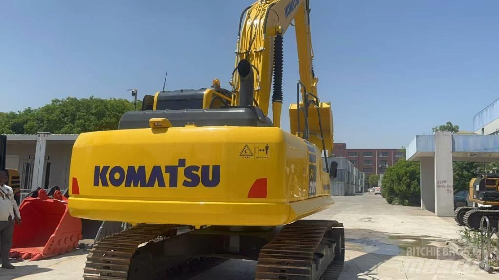 Komatsu PC 200-7 Raupenbagger
