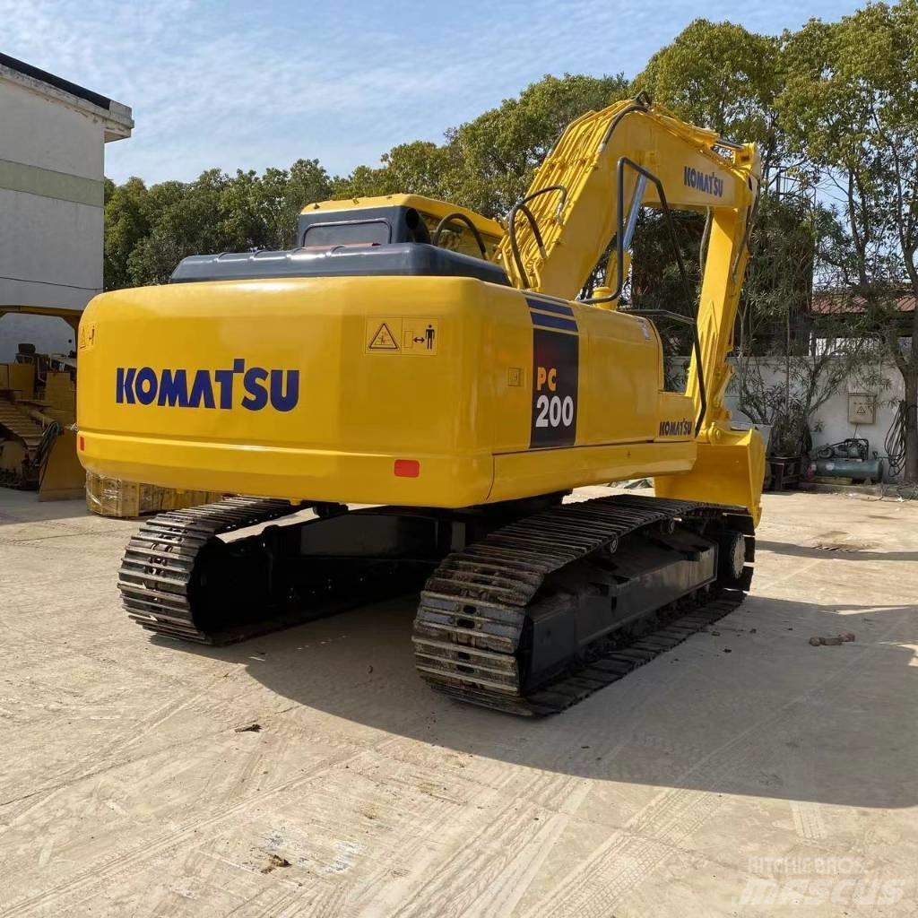 Komatsu PC 200-7 Raupenbagger