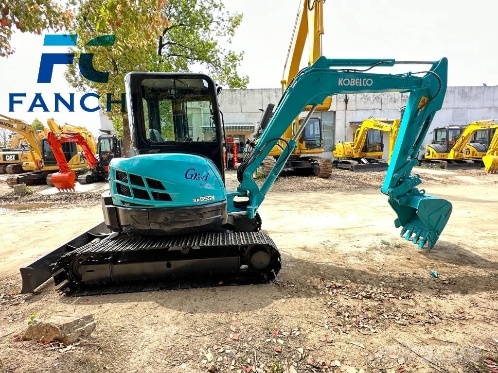 Kobelco 60-8 Raupenbagger