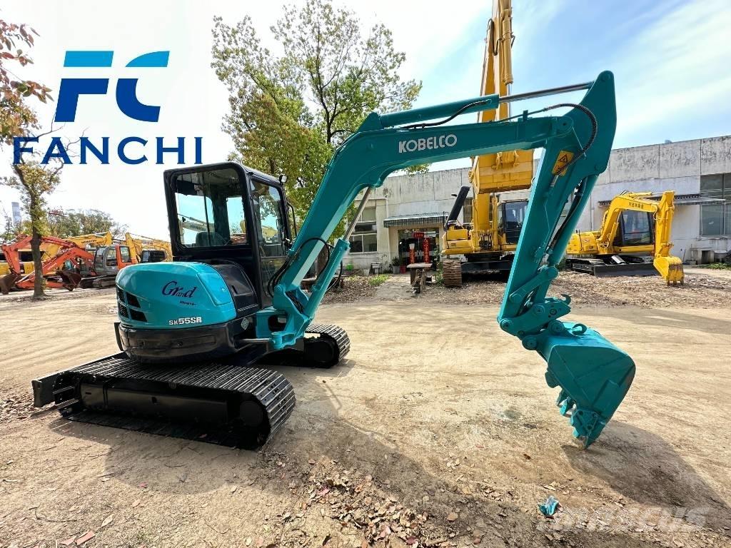 Kobelco 60-8 Raupenbagger