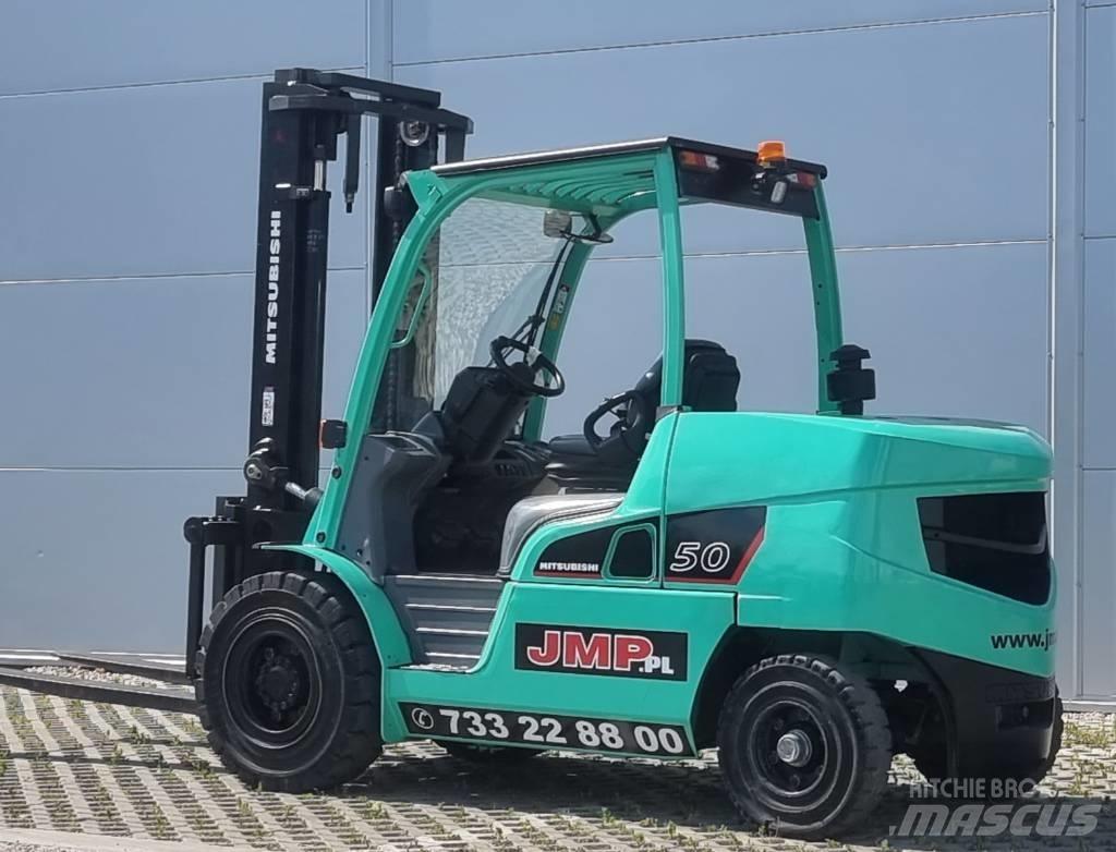 Mitsubishi FD50NT Diesel heftrucks