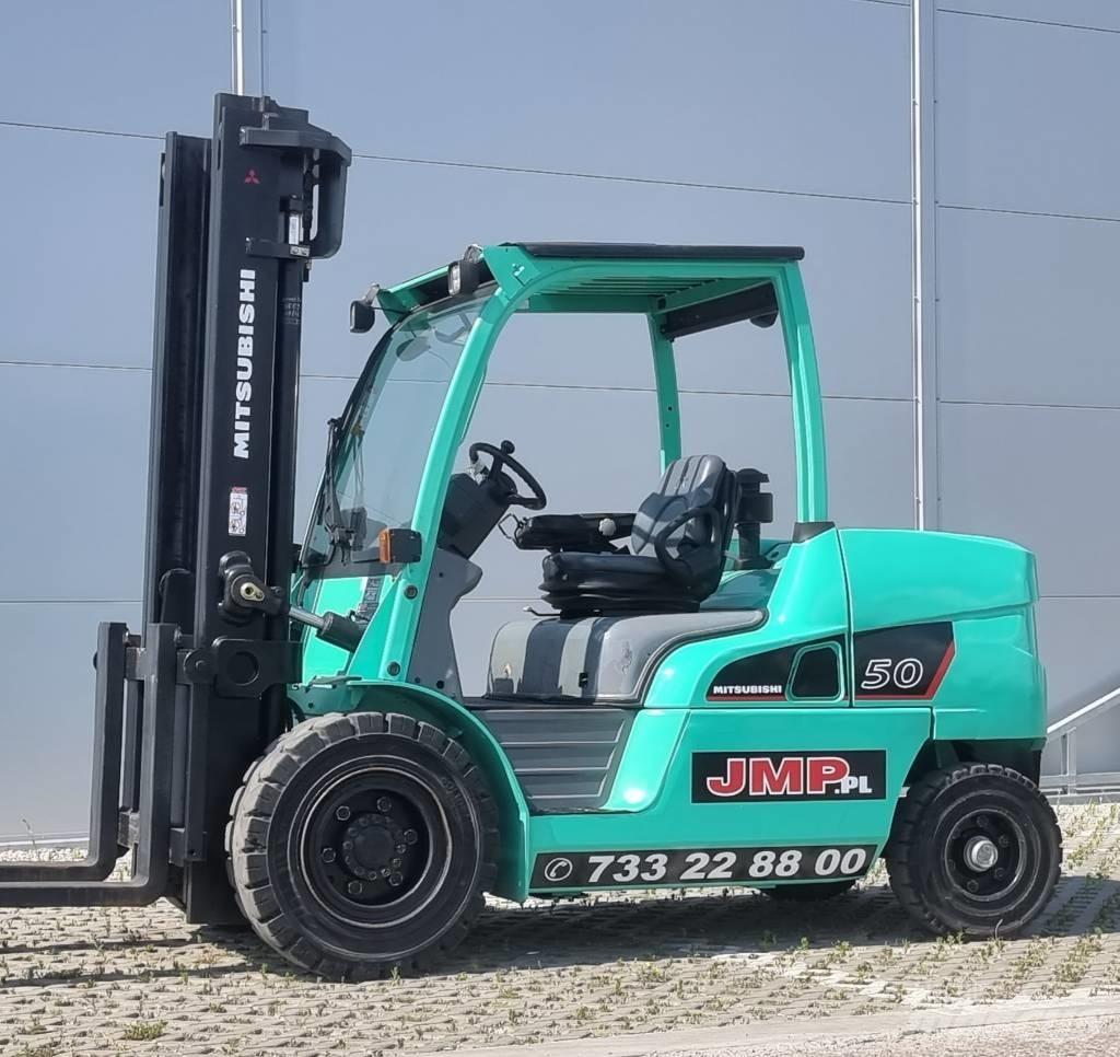 Mitsubishi FD50NT Diesel heftrucks