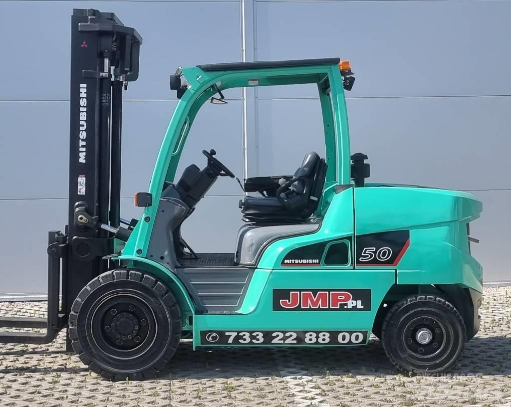 Mitsubishi FD50NT Diesel heftrucks