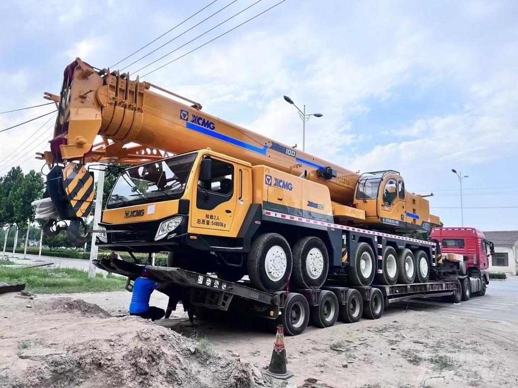 XCMG QY100K-II Kranen voor alle terreinen
