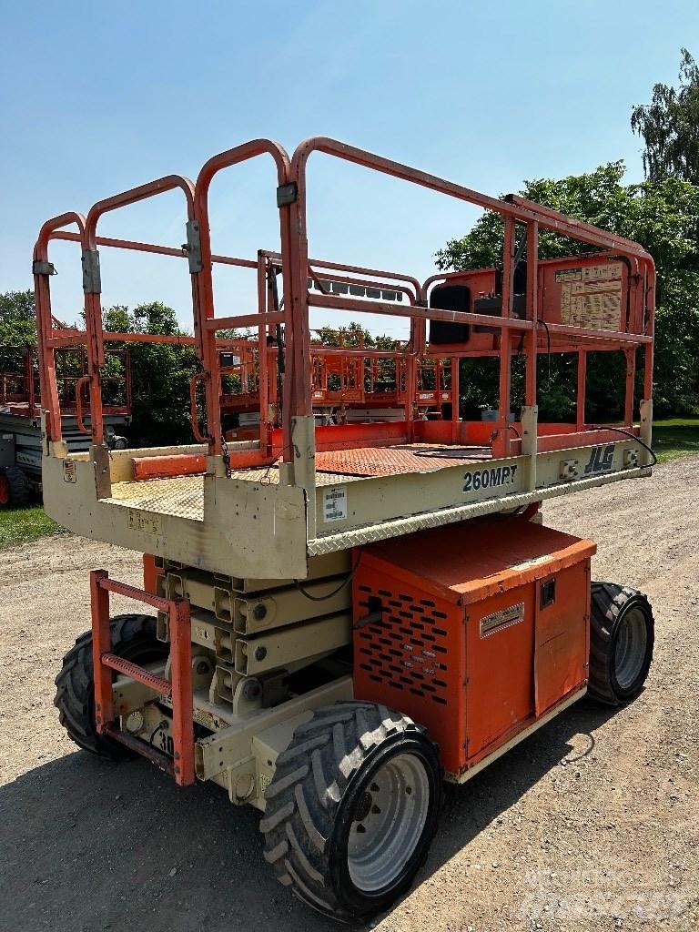 JLG 260 MRT Scheren-Arbeitsbühnen