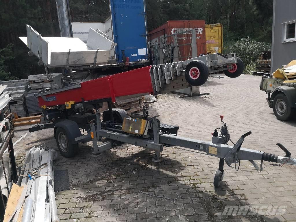 Böcker HD 21 Bauaufzüge