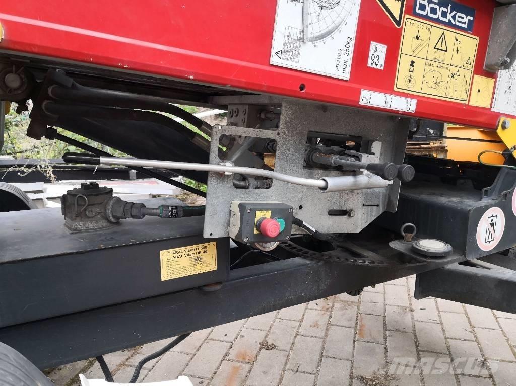 Böcker HD 21 Bauaufzüge