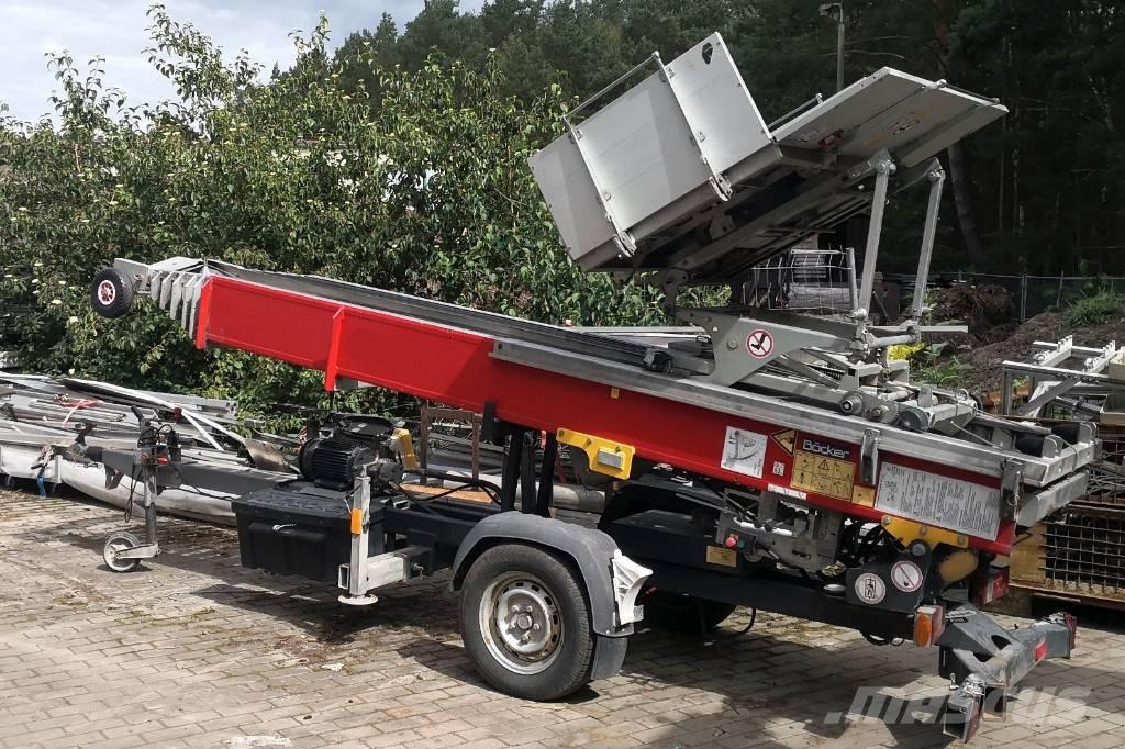 Böcker HD 21 Bauaufzüge