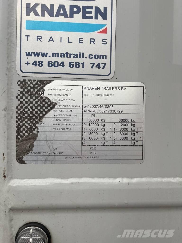 Knapen K 502 Kleinholzauflieger