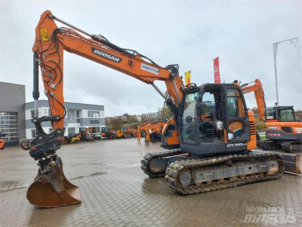 Develon DX140LCR-5 Raupenbagger