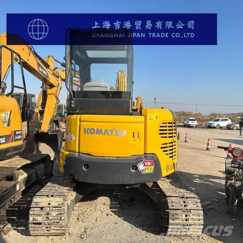 Komatsu PC 40 MR Minibagger < 7t