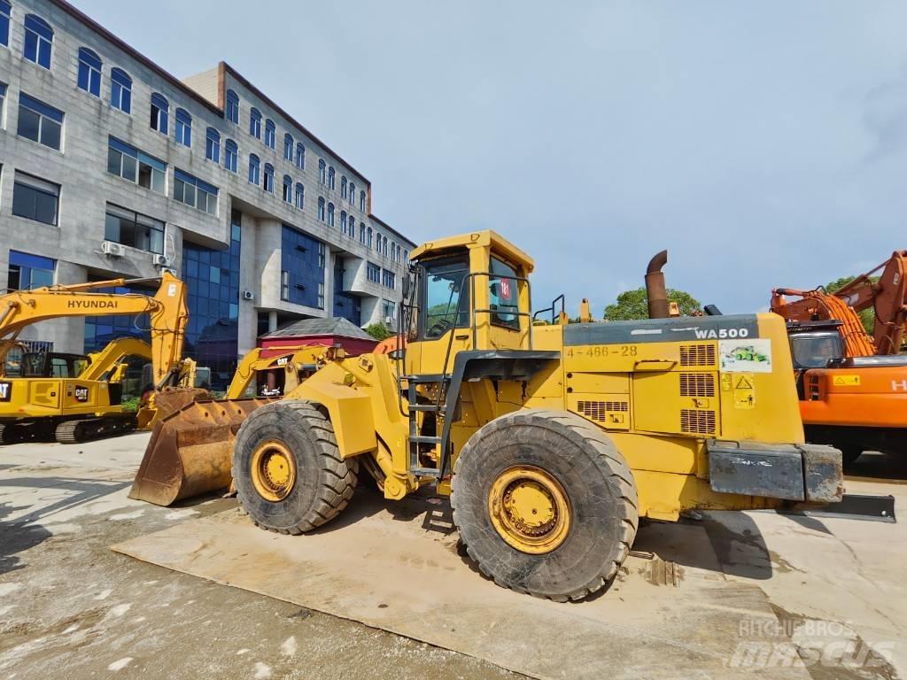 Komatsu WA 500-3 Radlader