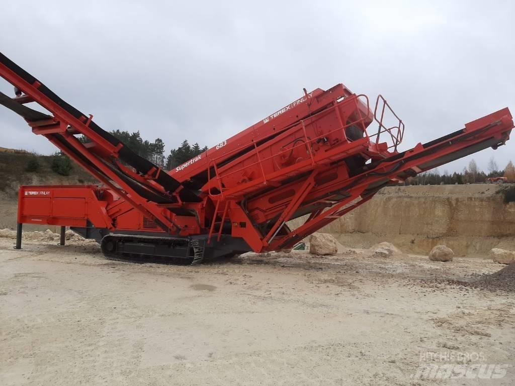 Terex Finlay 683 Mobile Siebanlagen