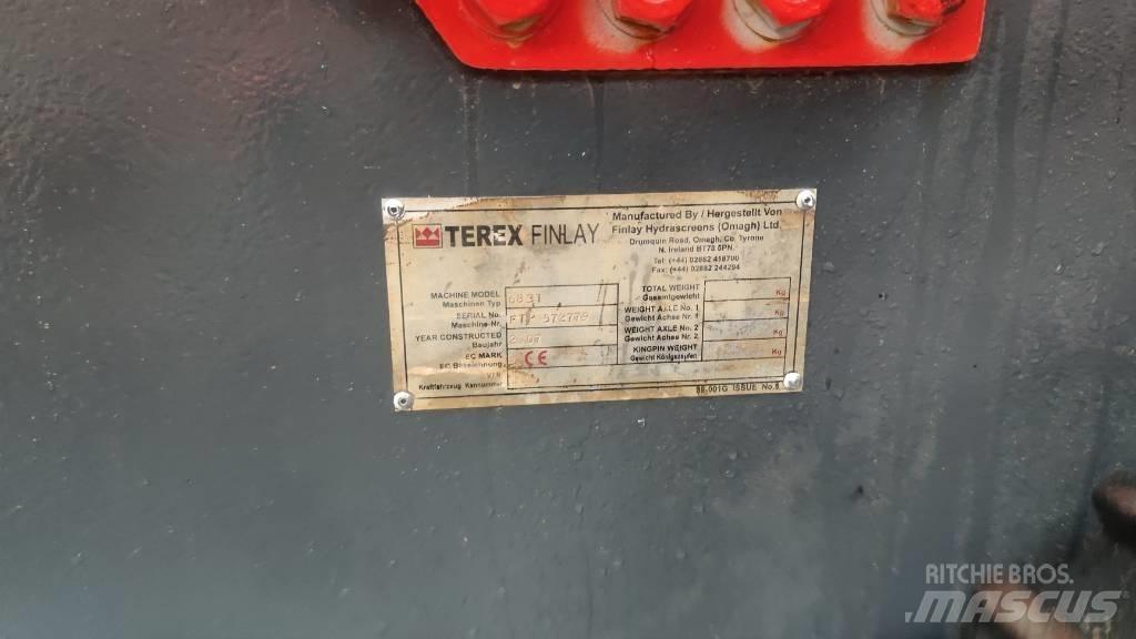 Terex Finlay 683 Mobile Siebanlagen