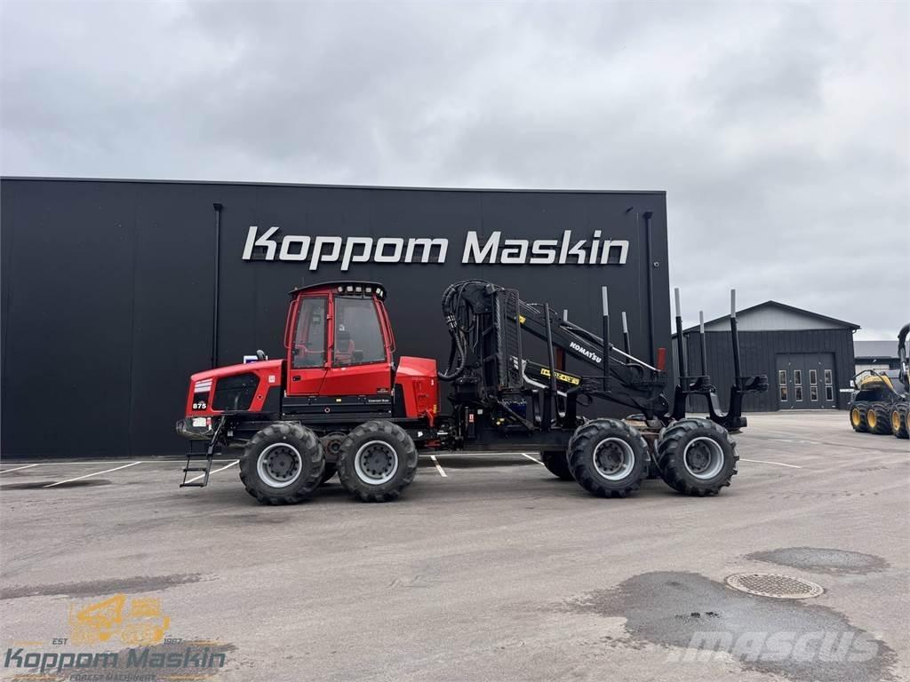 Komatsu 875 Forwarder