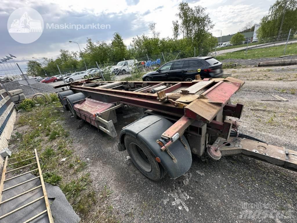 Istrail PKW 186 Anhänger-Absetzkipper