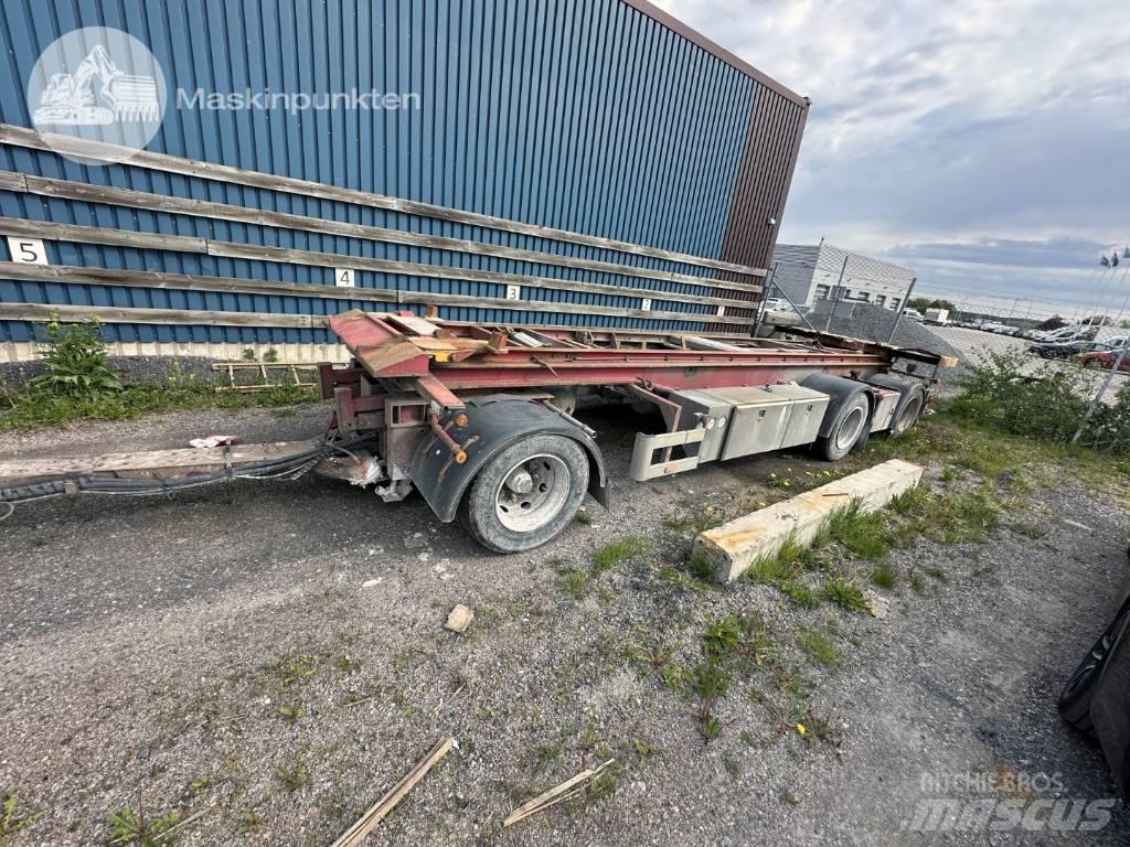 Istrail PKW 186 Anhänger-Absetzkipper
