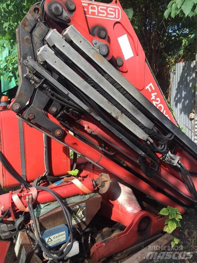 Fassi F420XP24L304 Ladekrane