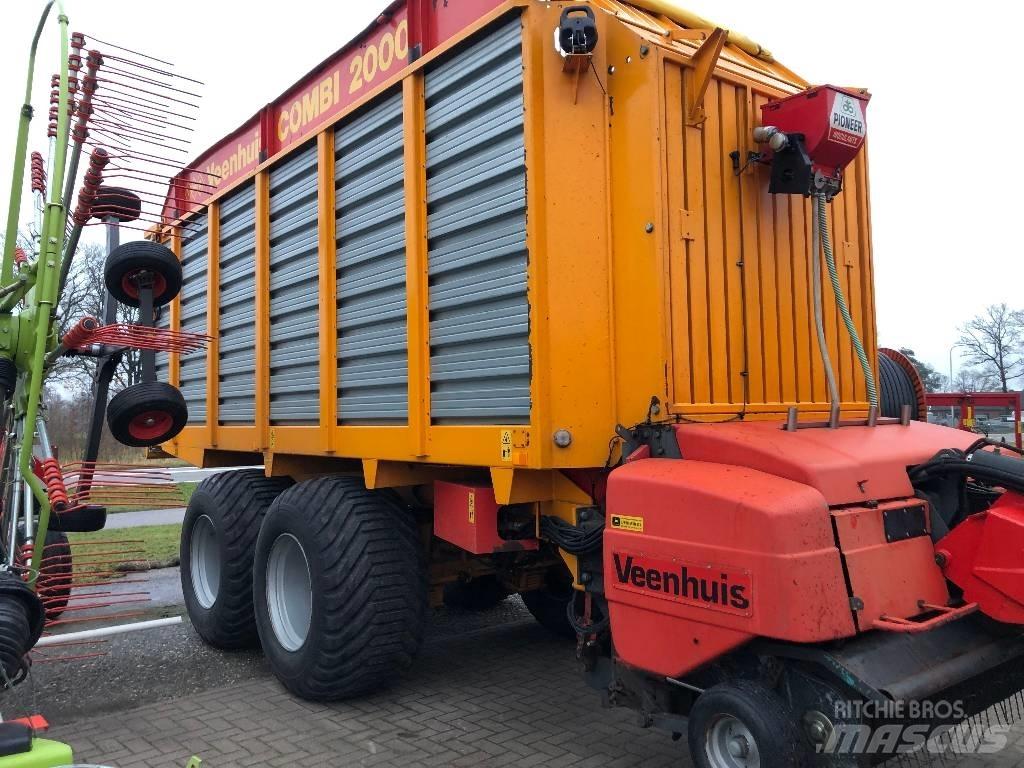 Veenhuis combi 2000 Ladewagen