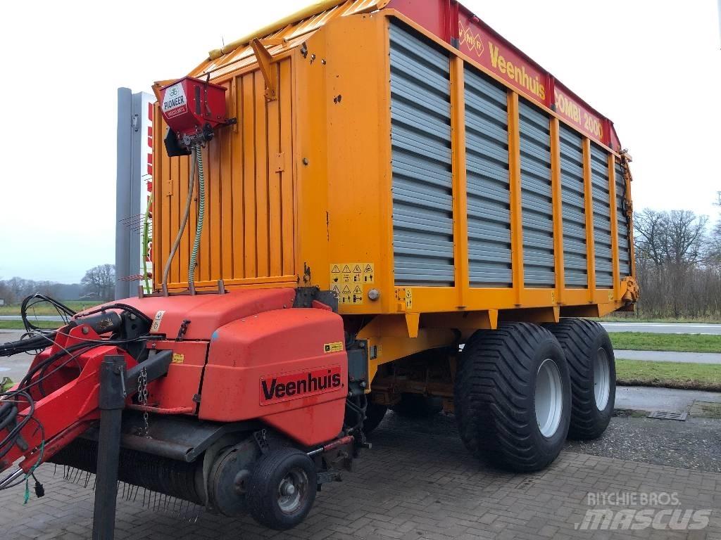 Veenhuis combi 2000 Ladewagen
