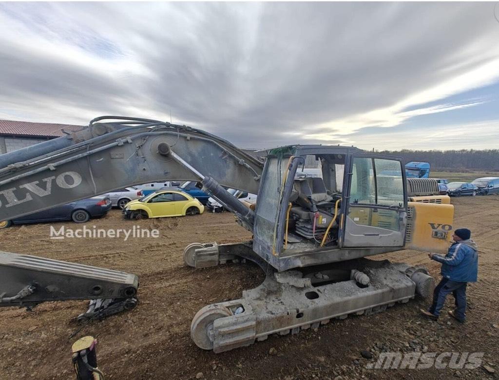 Volvo EC 360 C L Bremsen