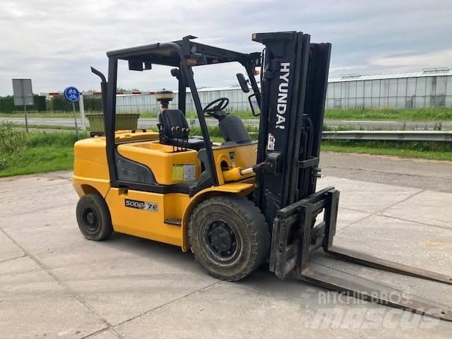 Hyundai 50 DA-7 E Diesel heftrucks