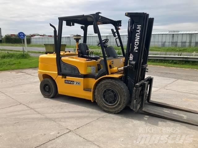 Hyundai 50 DA-7 E Diesel heftrucks