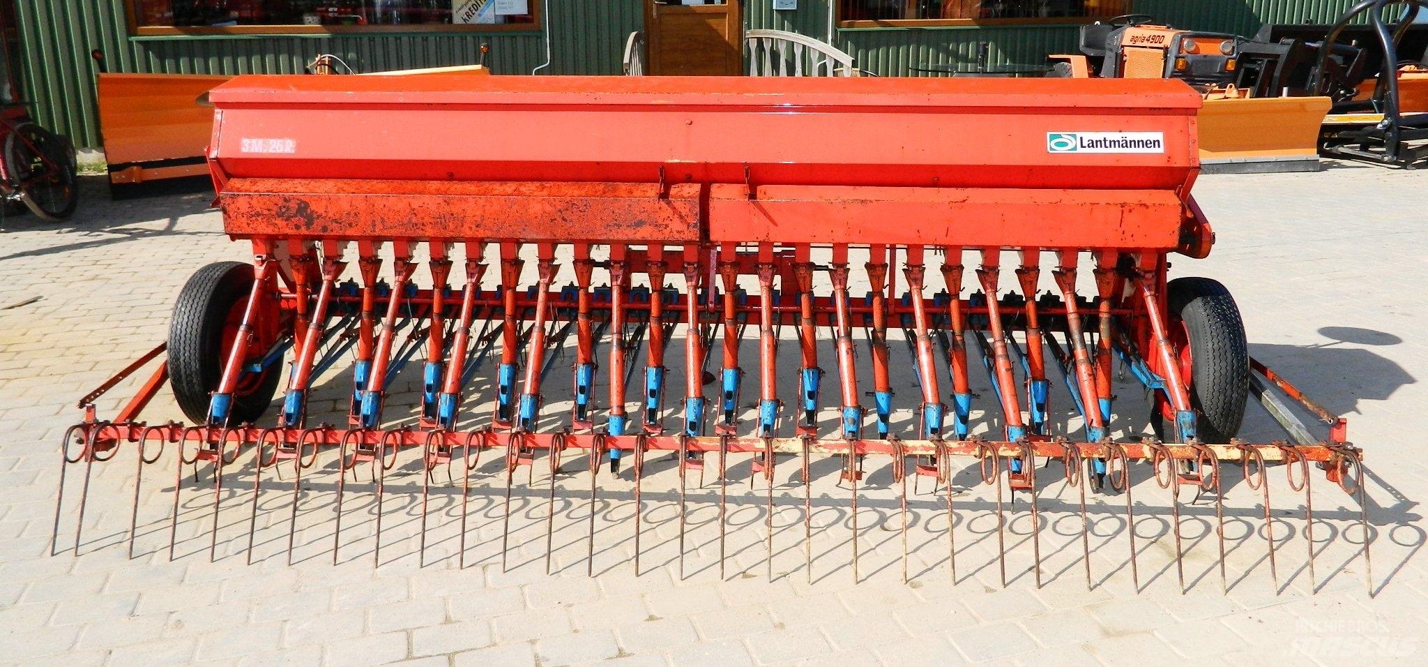 Stegsted 3 Drillmaschinen
