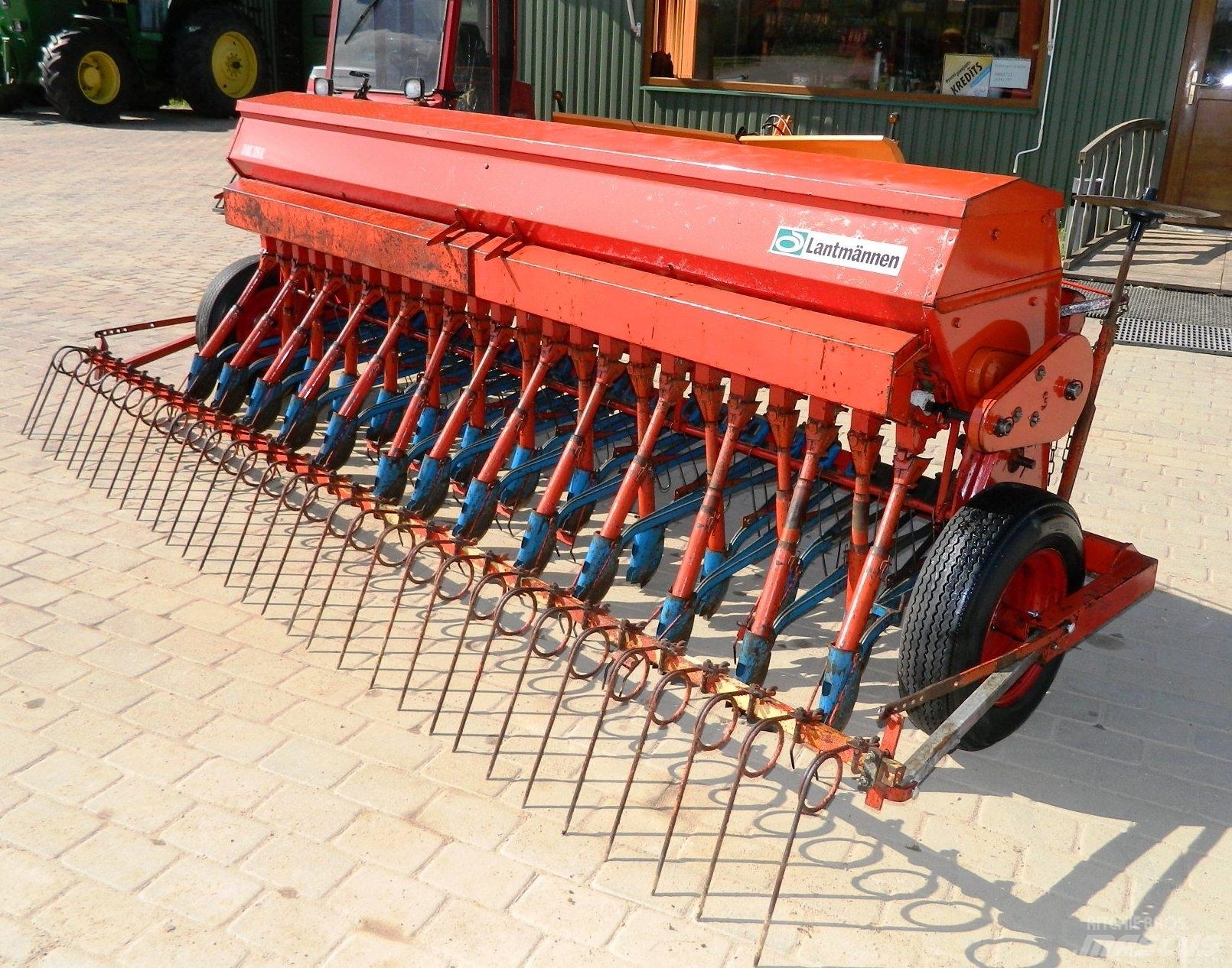 Stegsted 3 Drillmaschinen