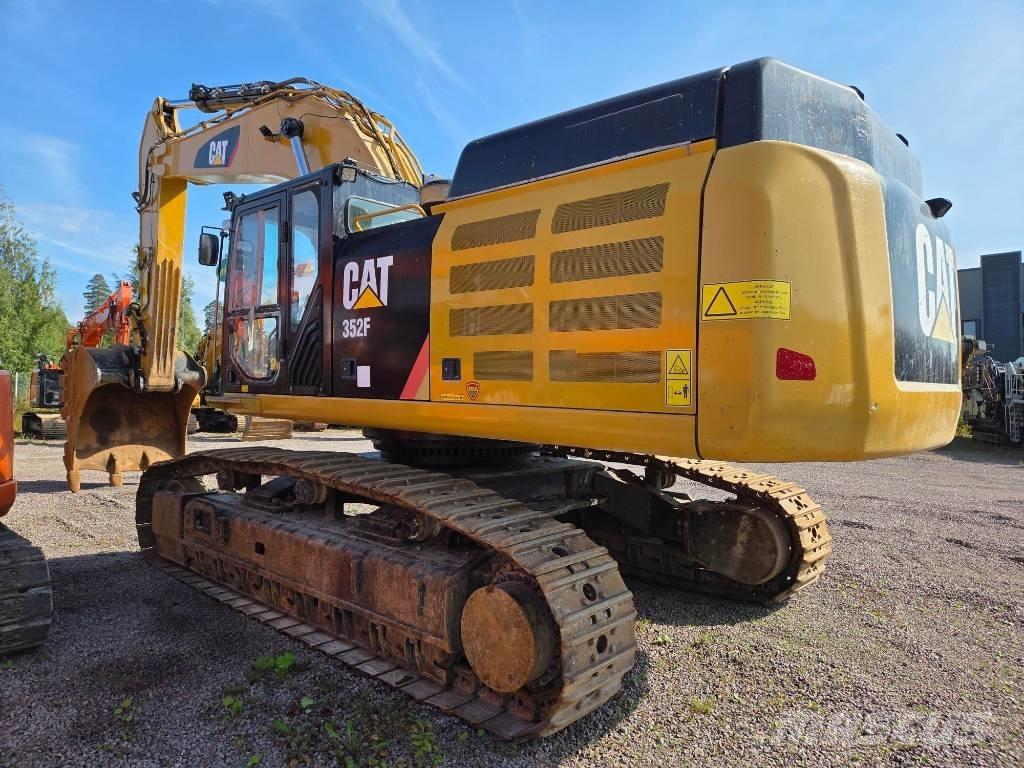 CAT 352 F Raupenbagger