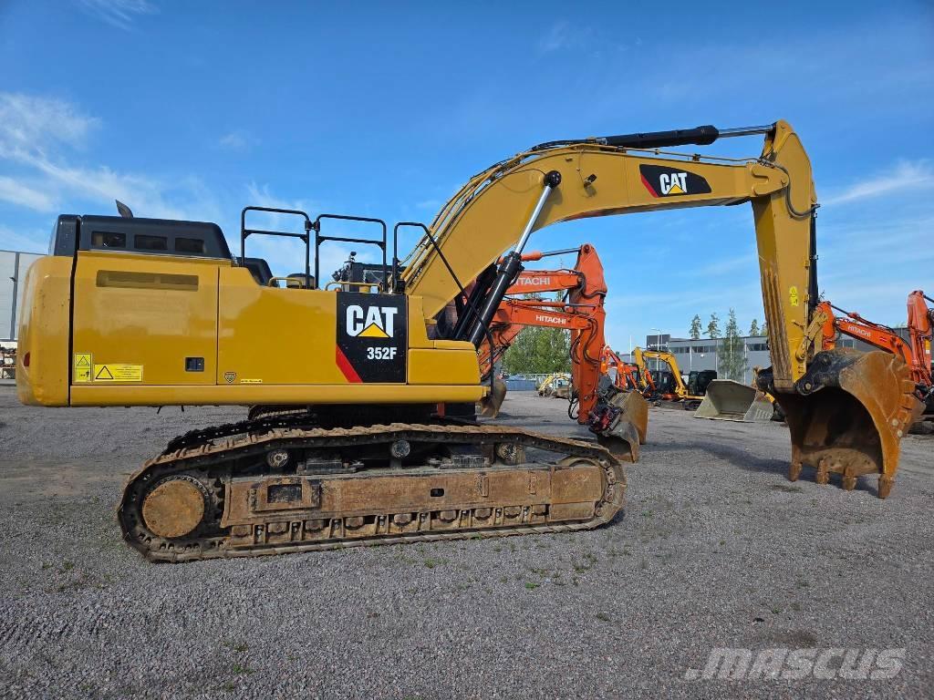 CAT 352 F Raupenbagger