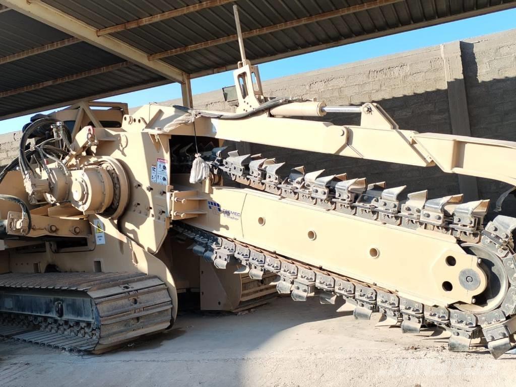 Tesmec 775DT Grabenfräse