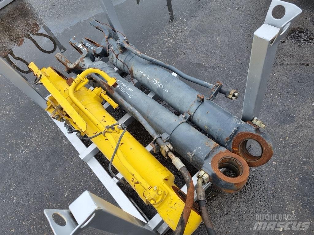 Komatsu WA380-6 Hydraulik