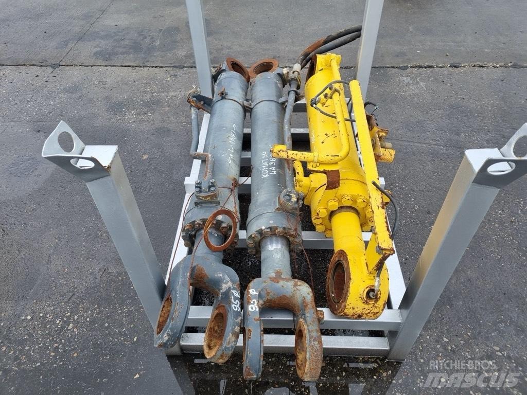 Komatsu WA380-6 Hydraulik