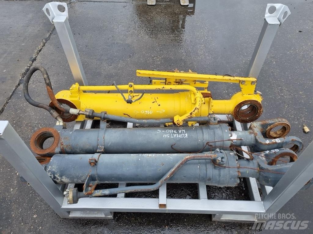 Komatsu WA380-6 Hydraulik