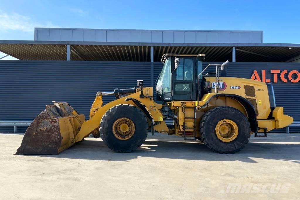 CAT 972M Radlader