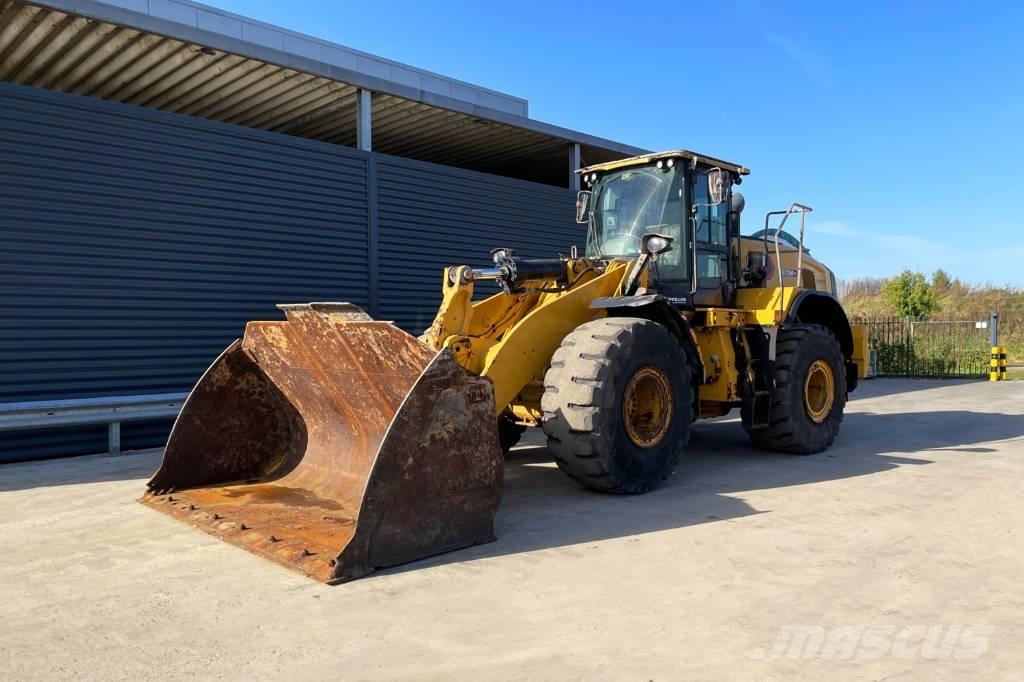 CAT 972M Radlader