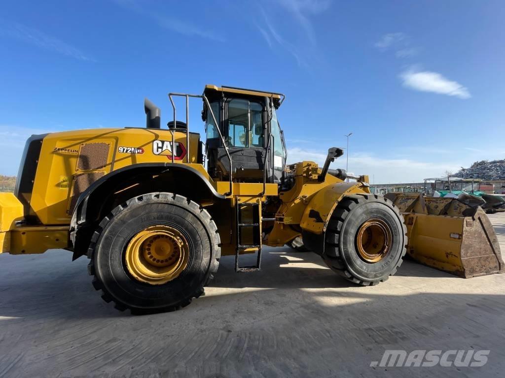 CAT 972M Radlader