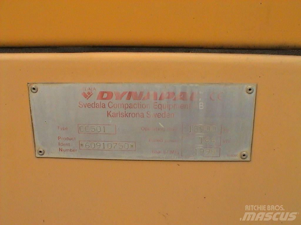 Dynapac CC 501 Tandemwalzen