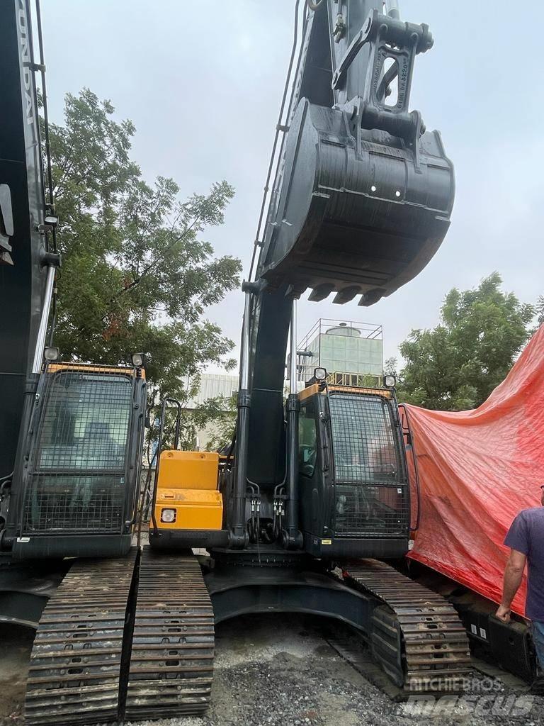 Hyundai R210 Raupenbagger