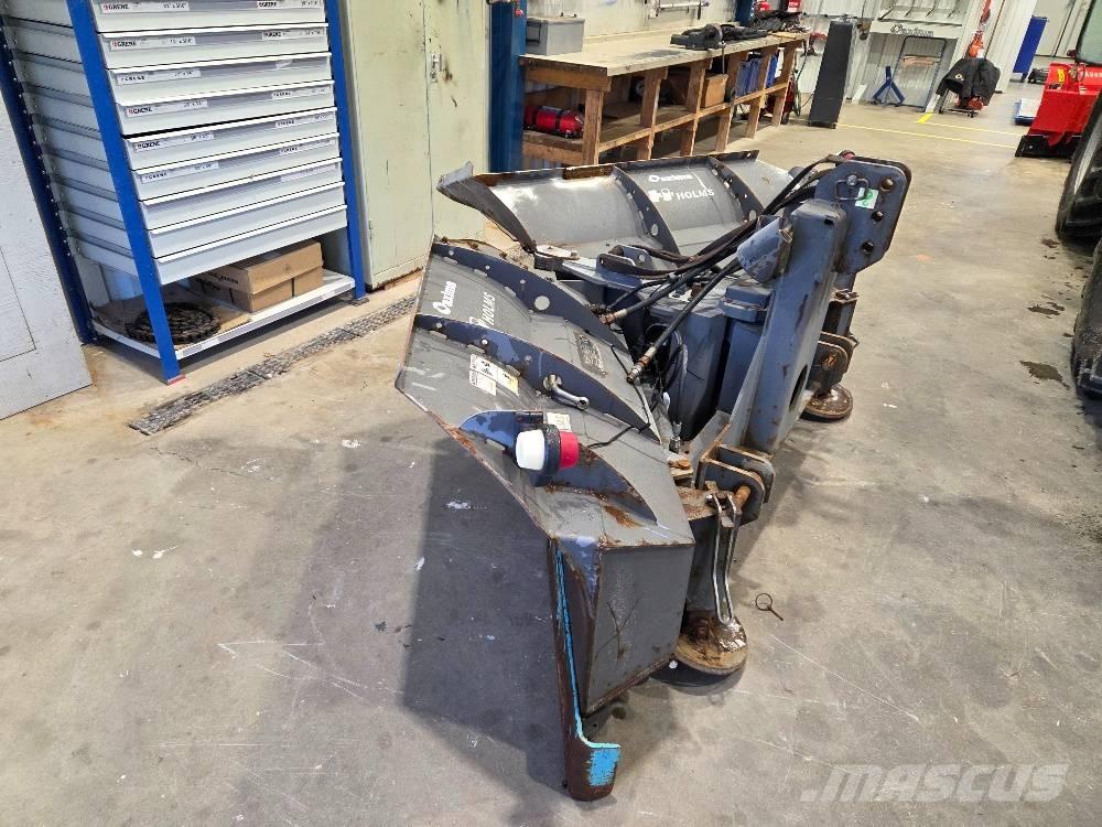 Holms PV2,8  3P fäste Schneeschilde und -pflüge