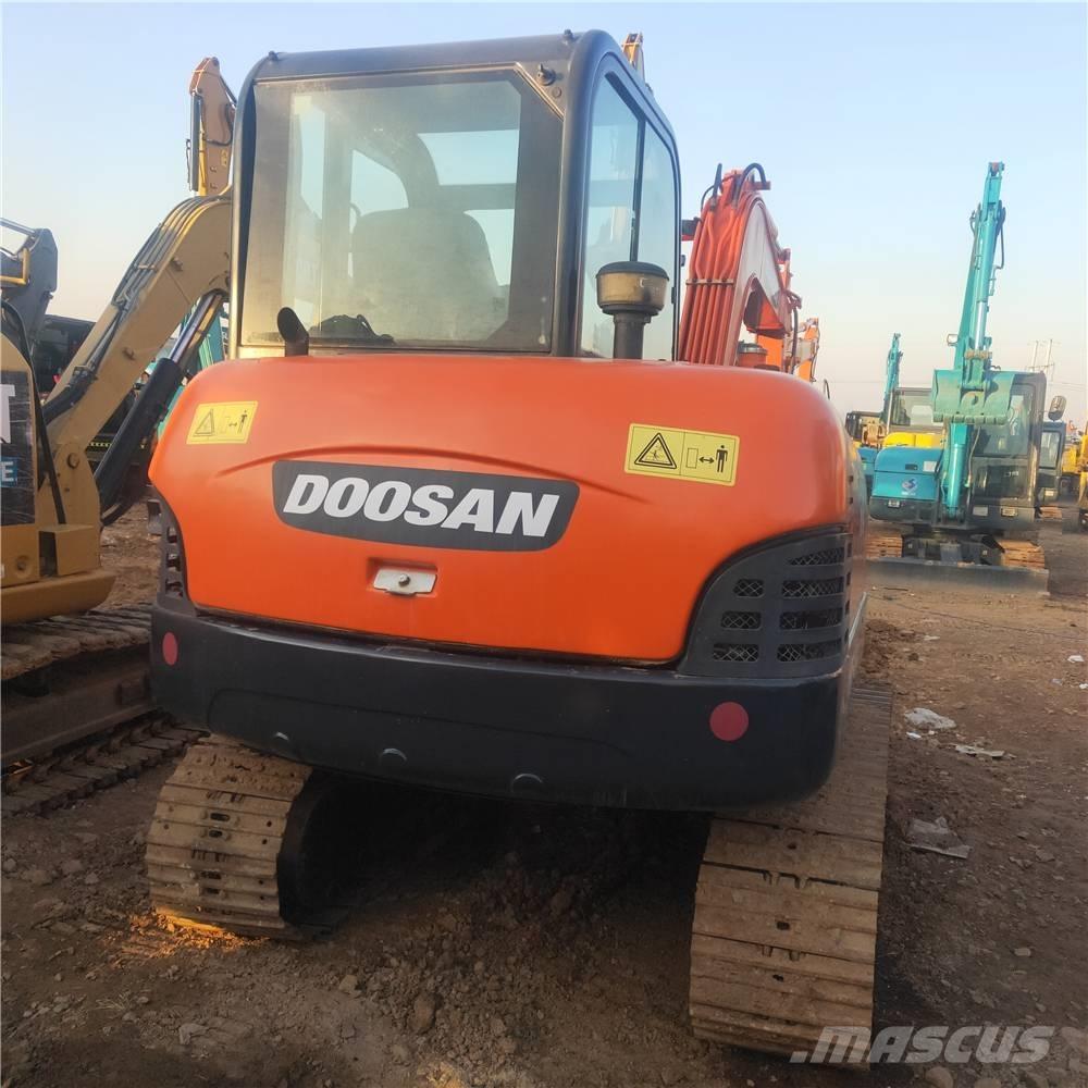 Doosan DH60-7 Minibagger < 7t