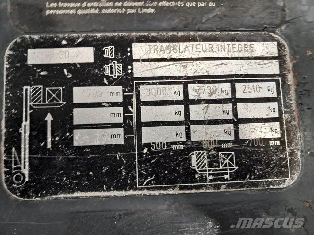 Linde H30D-03 Diesel heftrucks