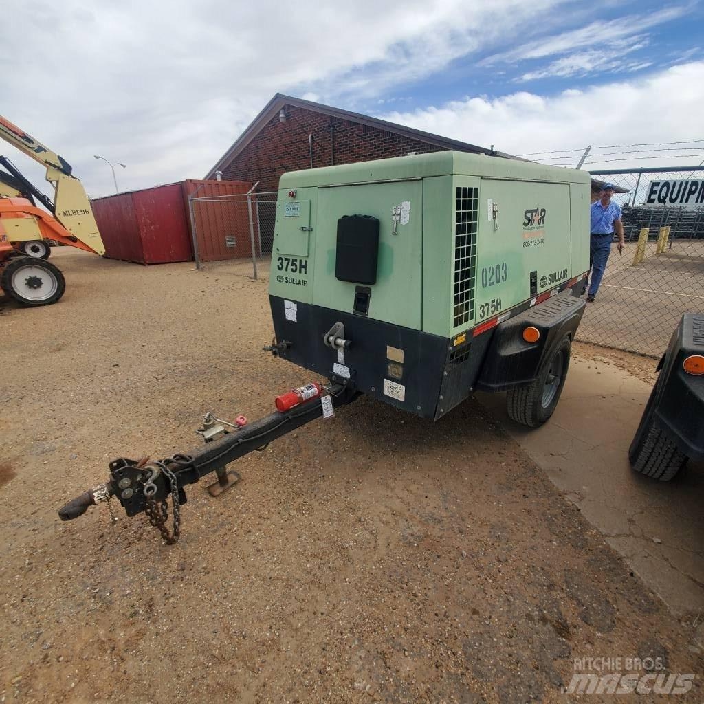 Sullair 375H Kompressoren