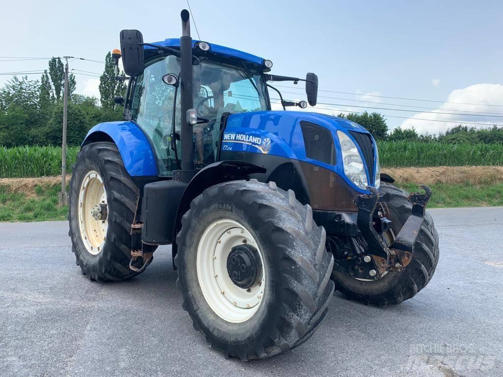 New Holland T 7.210 Traktoren