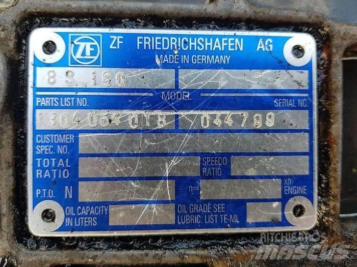  Transmission 8S180 Transport Sonstige