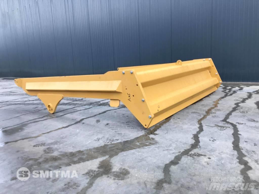 Volvo A25E Heckklappe