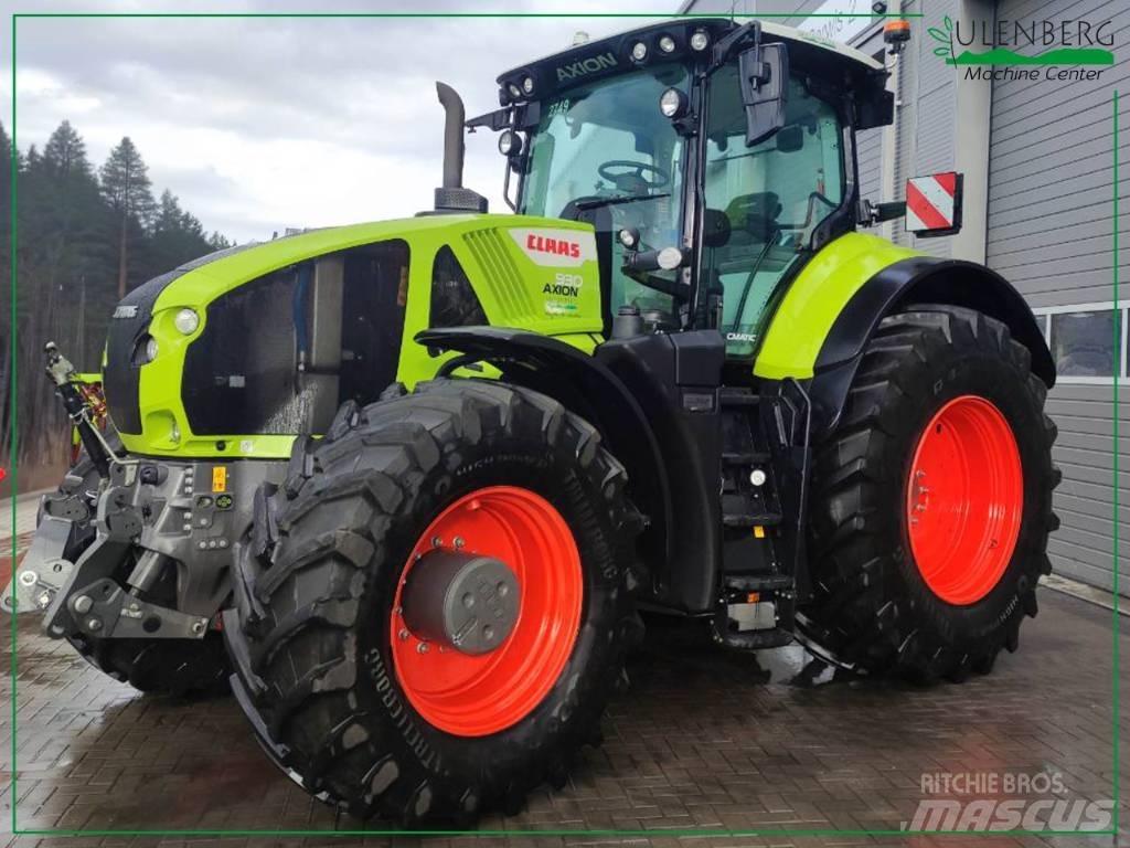 CLAAS Axion 930 Traktoren